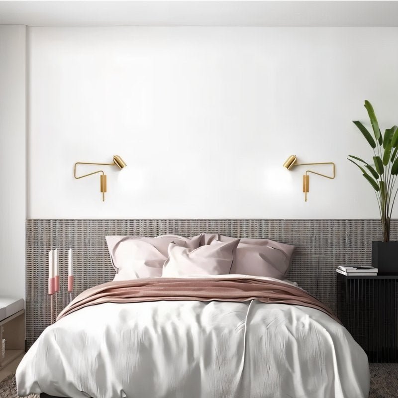 Sevrixa Bedside Reading Lamp - Nuvé
