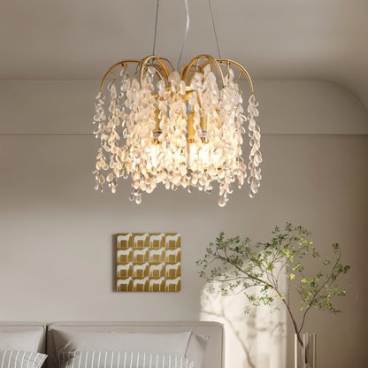 Shajar Crystal Chandelier - Nuvé