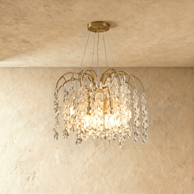 Shajar Crystal Chandelier - Nuvé