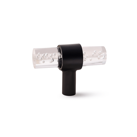 Shakuf Transparent Knob & Pull Bar - Nuvé