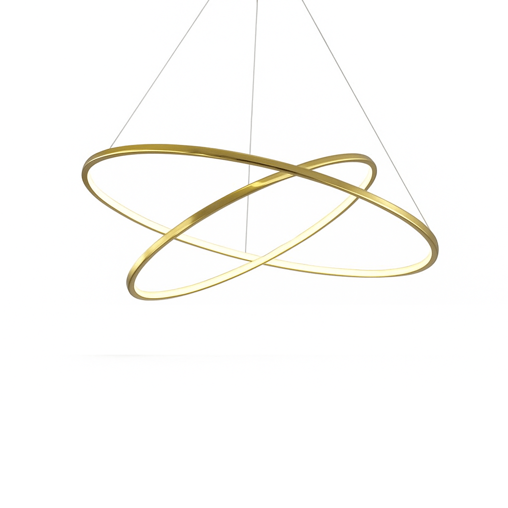 Elegant Shalom Round Chandelier by Residence Supply with multiple light fixtures and modern design, perfect for contemporary interiors.