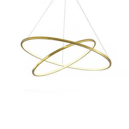 Elegant Shalom Round Chandelier by Residence Supply with multiple light fixtures and modern design, perfect for contemporary interiors.