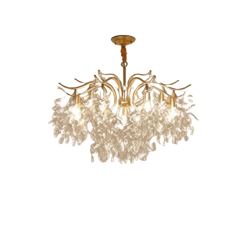 Shama Crystal Chandelier - Nuvé