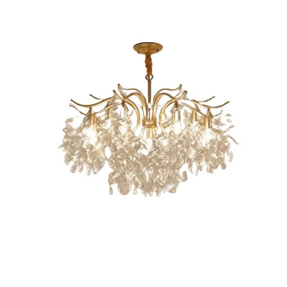 Shama Crystal Chandelier - Nuvé