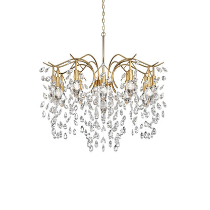 Shama Crystal Chandelier - Nuvé