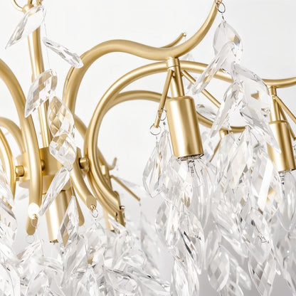 Shama Crystal Chandelier - Nuvé