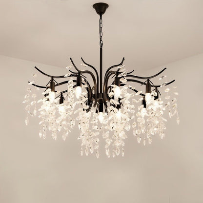 Shama Crystal Chandelier - Nuvé