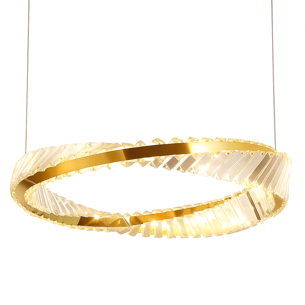 Shamayim Round Chandelier - Nuvé