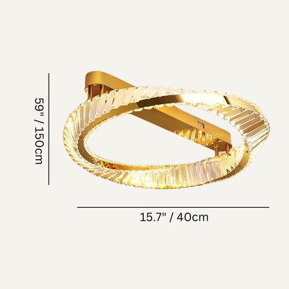 Shamayim Round Chandelier - Nuvé