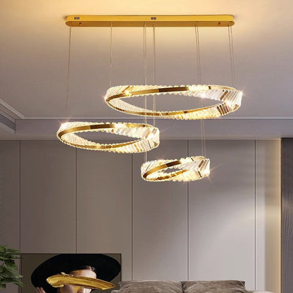Shamayim Round Chandelier - Nuvé