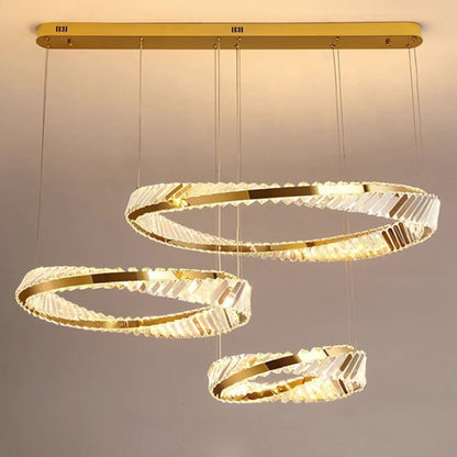 Shamayim Round Chandelier - Nuvé