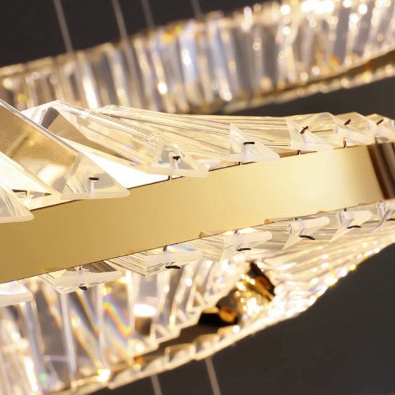 Shamayim Round Chandelier - Nuvé