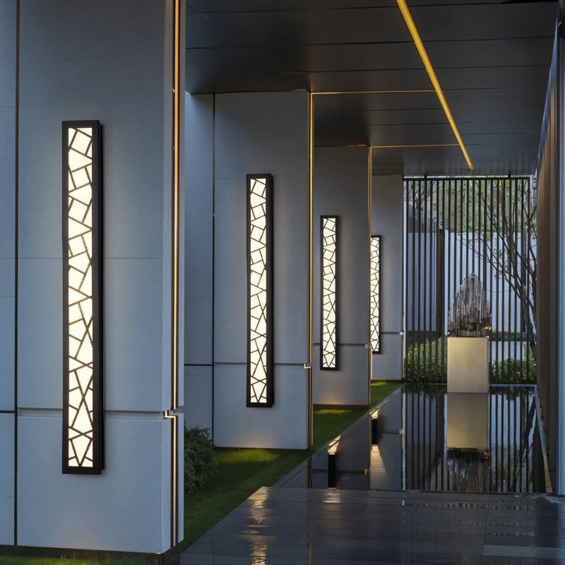 Modern Shamil Wall Lamp by Residence Supply featuring a sleek design with a metal finish and adjustable arm.