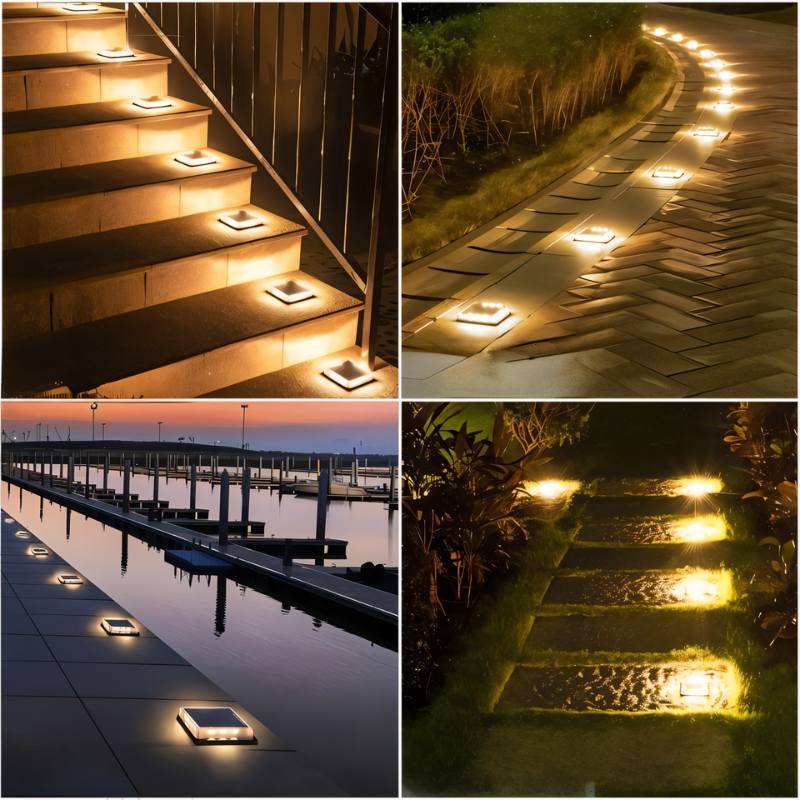 Shamsi Outdoor Stair Light - Nuvé
