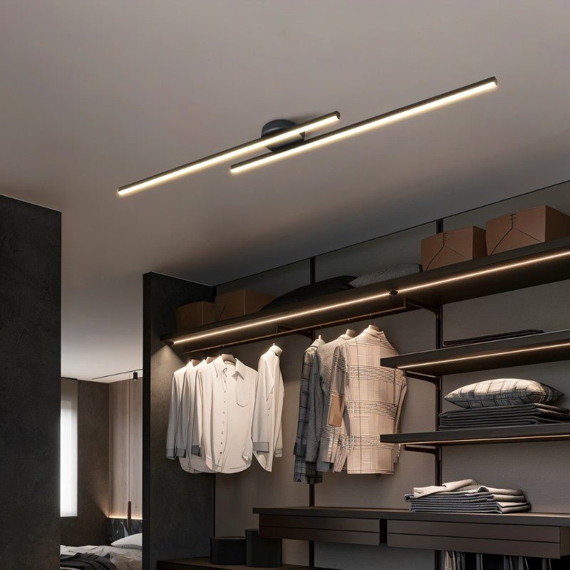 Sharan Ceiling Light by Residence Supply, modern round ceiling fixture with sleek white finish and integrated LED lighting.