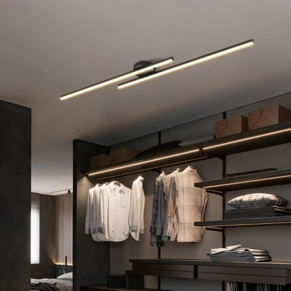 Sharan Ceiling Light by Residence Supply, modern round ceiling fixture with sleek white finish and integrated LED lighting.