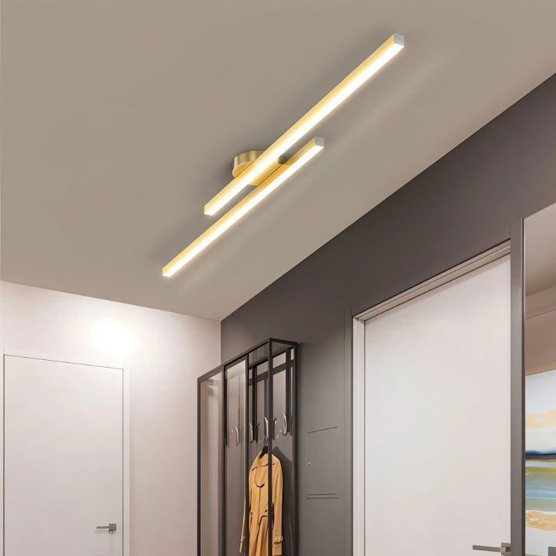 Modern Sharan Ceiling Light by Residence Supply with sleek design and multiple bulbs for bright, ambient room lighting.