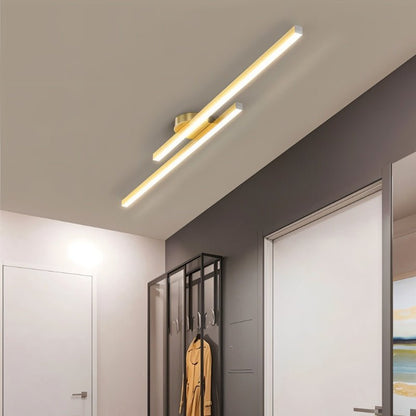 Modern Sharan Ceiling Light by Residence Supply with sleek design and multiple bulbs for bright, ambient room lighting.