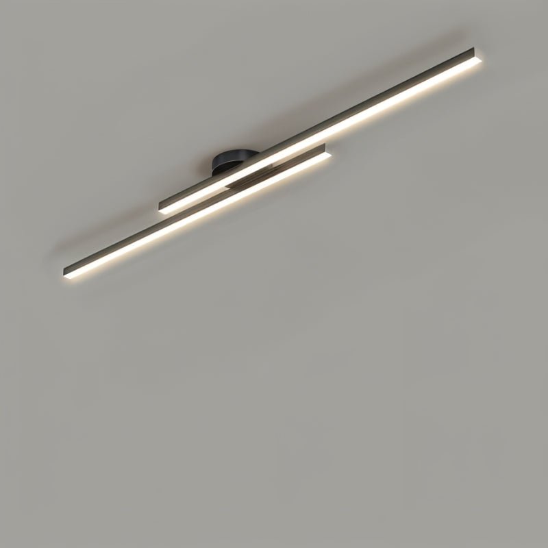 Sharan ceiling light by Residence Supply featuring a modern design with frosted glass and metal accents for indoor lighting.