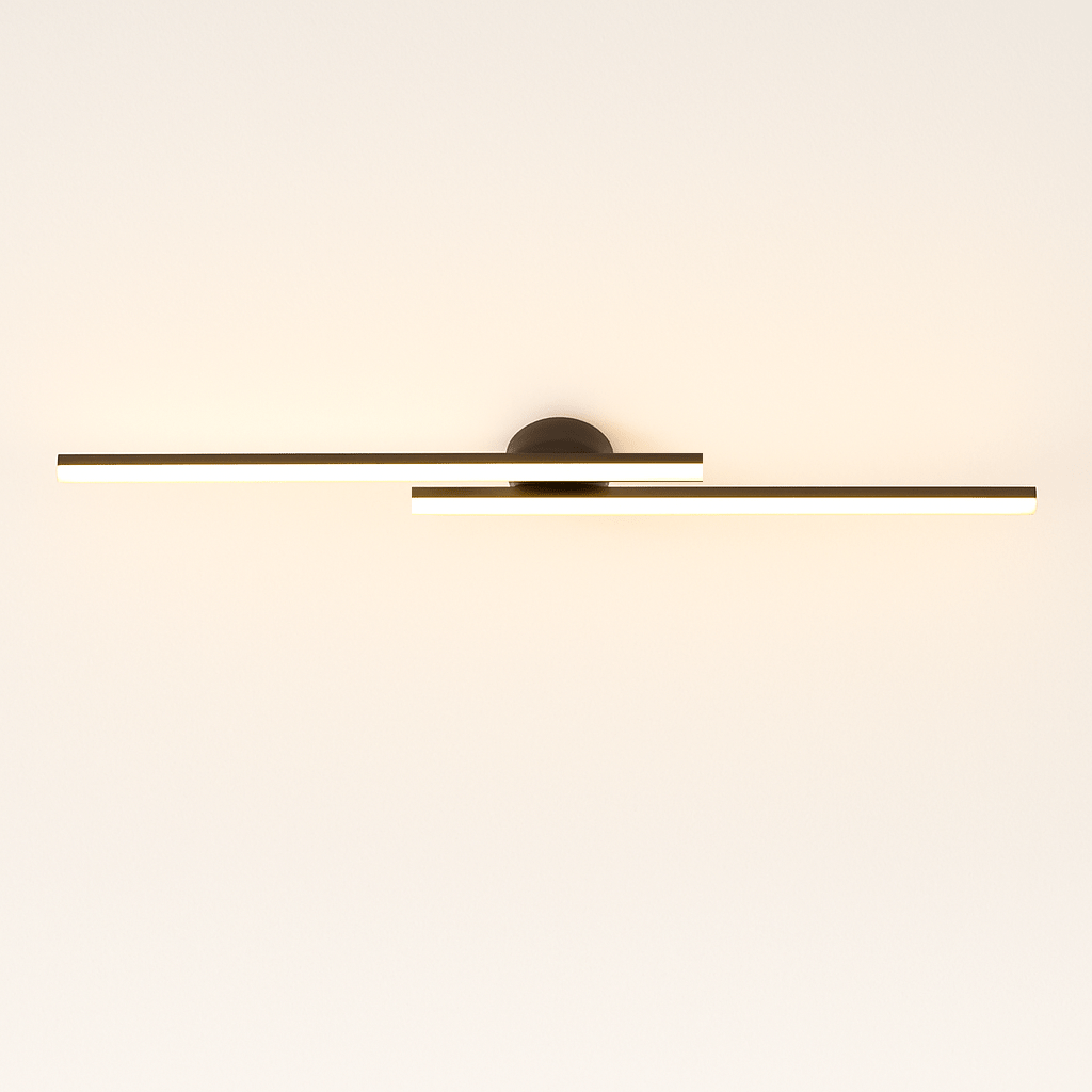 Sharan Ceiling Light by Residence Supply, modern round pendant fixture with a sleek metal finish and diffused glass shade.