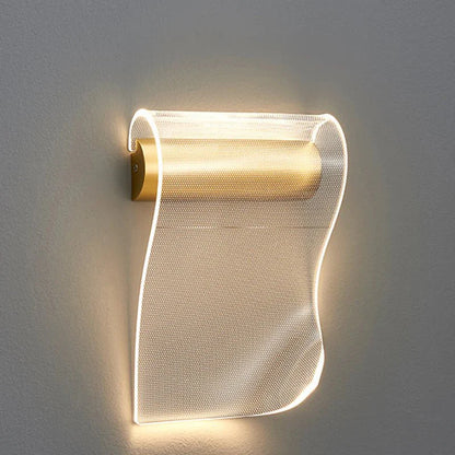 Sheets Wall Lamp