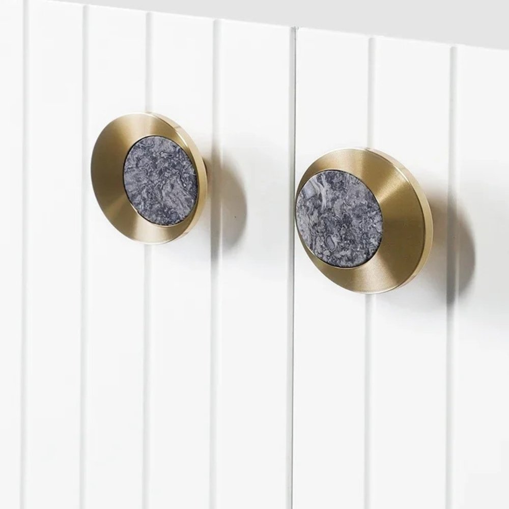 Shes Marble Knob - Nuvé