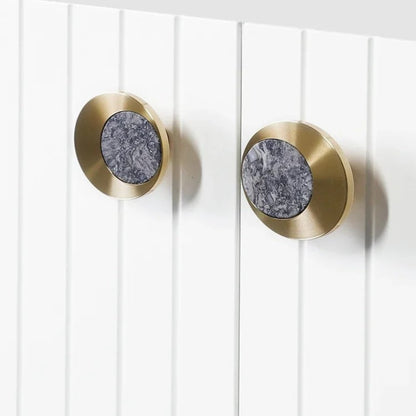 Shes Marble Knob - Nuvé