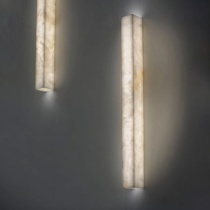 Sheta Alabaster Wall Light