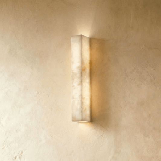 Sheta Alabaster Wall Light