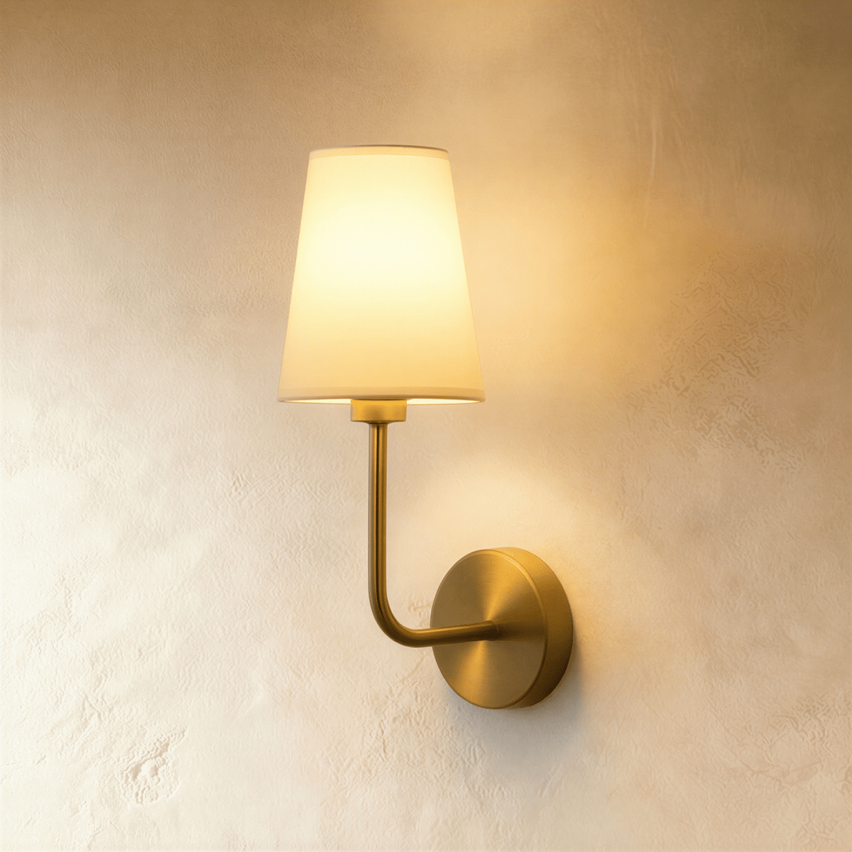 Shira Wall Lamp by Residence Supply featuring a modern design with a sleek metal finish and a mounted light fixture on the wall