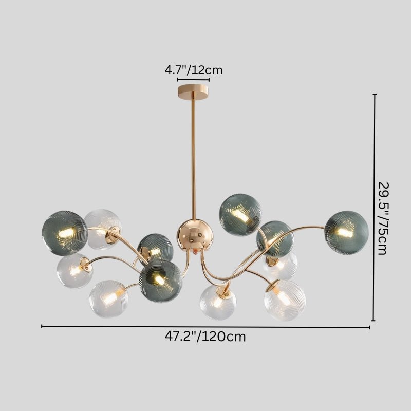 Shirah Chandelier - Nuvé