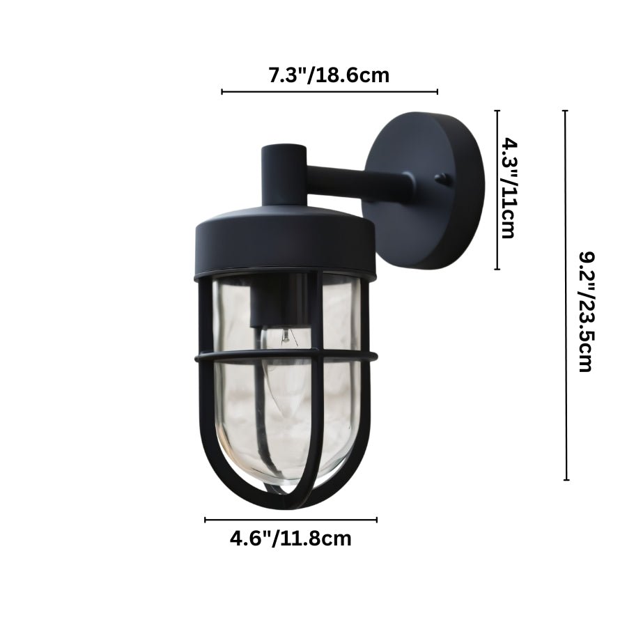 Siam Outdoor Wall Lamp - Nuvé