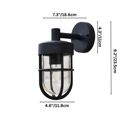 Siam Outdoor Wall Lamp - Nuvé
