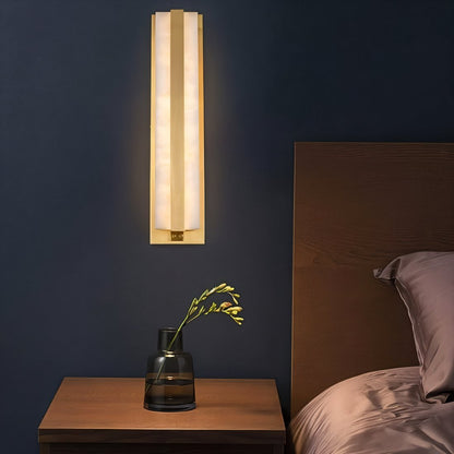 Silex Alabaster Wall Lamp - Nuvé