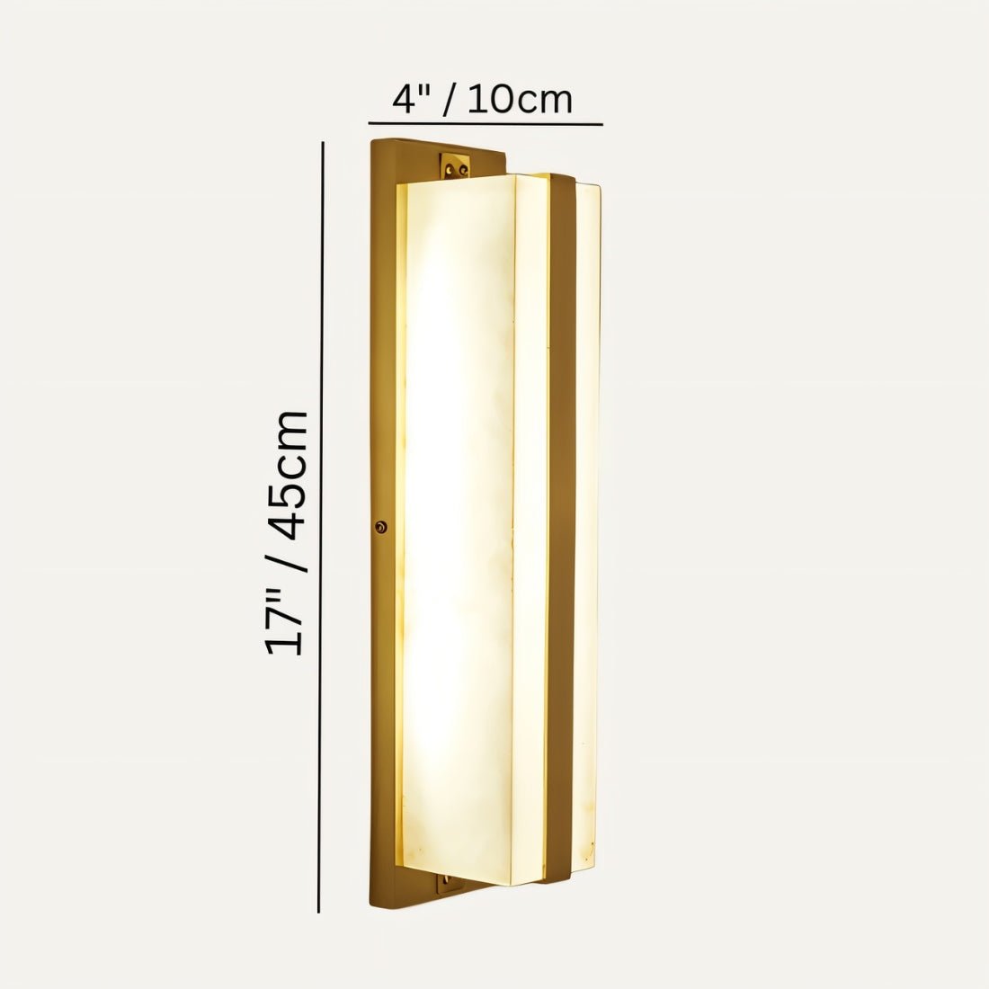 Silex Alabaster Wall Lamp - Nuvé
