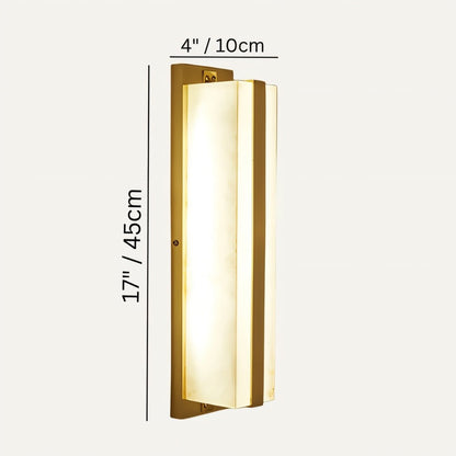 Silex Alabaster Wall Lamp - Nuvé