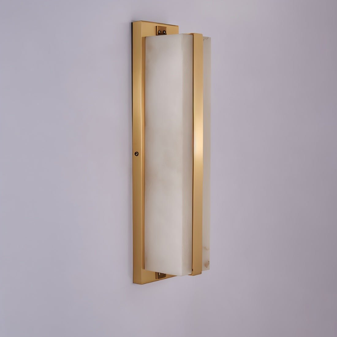 Silex Alabaster Wall Lamp - Nuvé