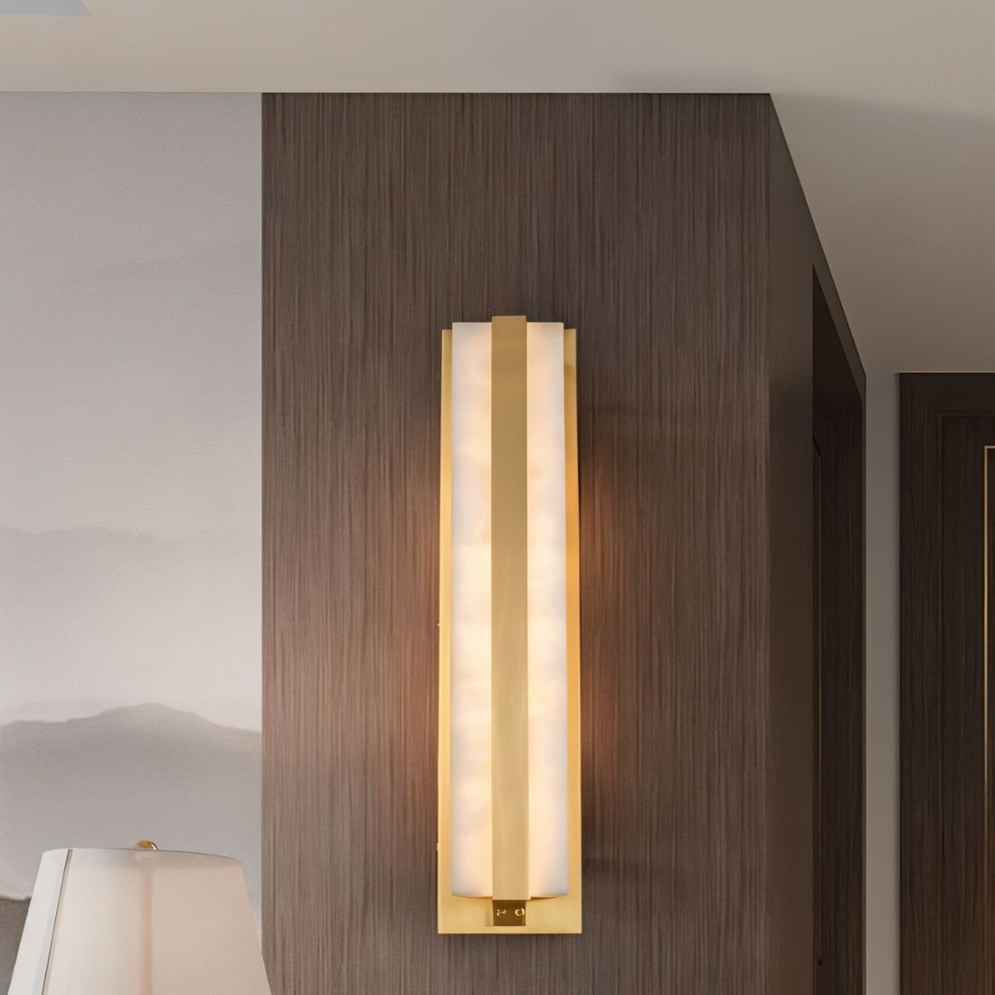 Silex Alabaster Wall Lamp - Nuvé