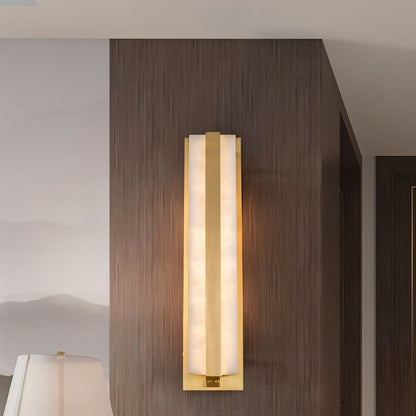 Silex Alabaster Wall Lamp - Nuvé
