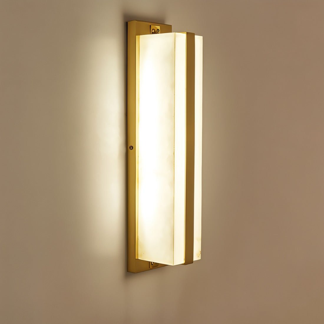 Silex Alabaster Wall Lamp - Nuvé