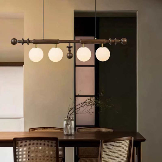 Simet pendant light by Residence Supply featuring a sleek modern design with a metal finish and adjustable hanging cord.