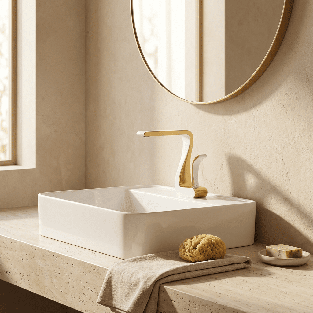 Sincan Bathroom Faucet - Nuvé