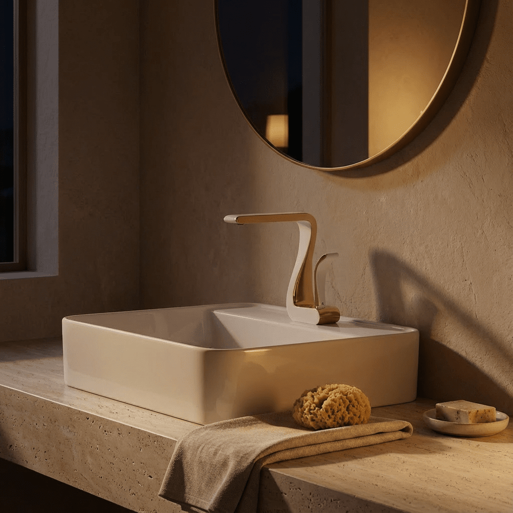 Sincan Bathroom Faucet - Nuvé