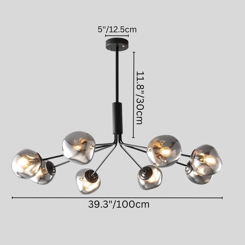 Modern Sindr Ceiling Lamp by Residence Supply featuring a sleek, minimalist design with a circular metal frame and integrated LED lighting.