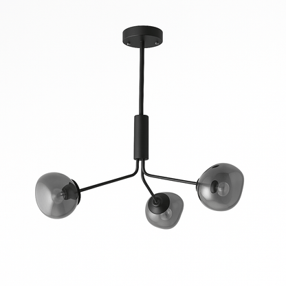 Modern Sindr ceiling lamp by Residence Supply featuring a sleek design and soft ambient lighting for contemporary interiors.