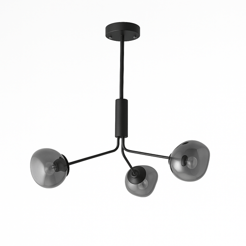 Modern Sindr ceiling lamp by Residence Supply featuring a sleek design and soft ambient lighting for contemporary interiors.