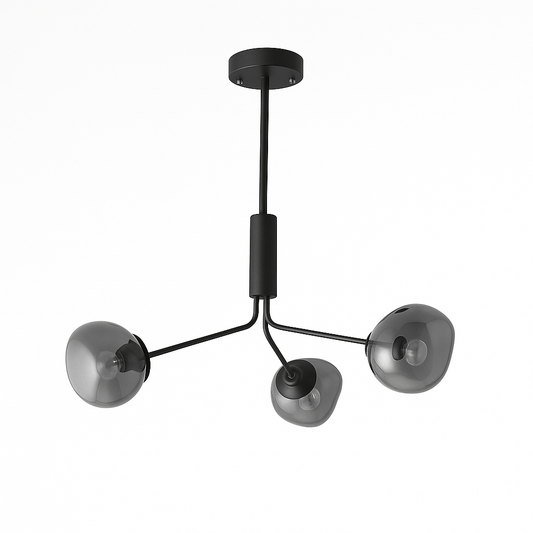 Modern Sindr ceiling lamp by Residence Supply featuring a sleek design and soft ambient lighting for contemporary interiors.