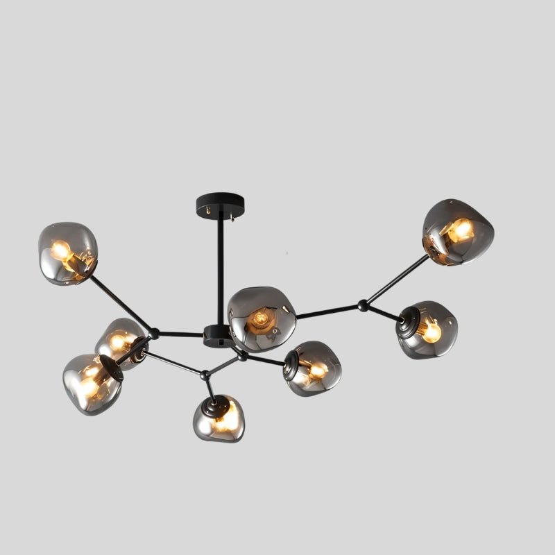 Modern Sindr ceiling lamp by Residence Supply with sleek design and integrated LED lighting for contemporary home decor.