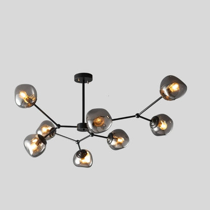 Modern Sindr ceiling lamp by Residence Supply with sleek design and integrated LED lighting for contemporary home decor.