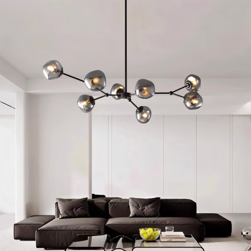 Modern Sindr ceiling lamp by Residence Supply with sleek design and adjustable LED light for contemporary home lighting.